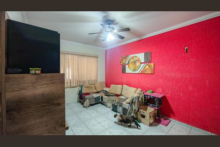 Sala de casa para alugar com 3 quartos, 130m² em Jardim Sabara, São Paulo
