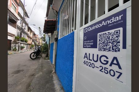 Casa para alugar com 60m², 1 quarto e sem vaga