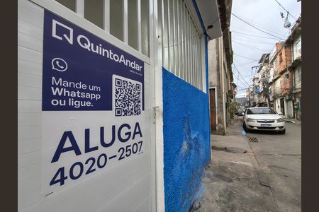 Casa para alugar com 60m², 1 quarto e sem vaga