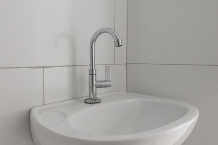 Apartamento para alugar com 38m², 2 quartos e sem vaga Apartamento para alugar com 38m², 2 quartos e sem vagaBanheiro