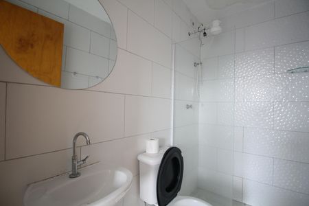 Casa para alugar com 38m², 1 quarto e sem vagaBanheiro
