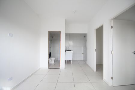 Sala/Cozinha de casa para alugar com 1 quarto, 38m² em Parque Regina, São Paulo