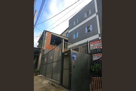 Casa para alugar com 38m², 1 quarto e sem vaga Casa para alugar com 38m², 1 quarto e sem vagaFachada