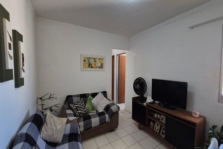 Sala de apartamento à venda com 2 quartos, 48m² em Loteamento Parque Centenario, Campinas