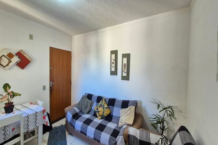 Sala  de apartamento à venda com 2 quartos, 48m² em Loteamento Parque Centenario, Campinas