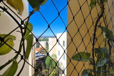 Vista da Sala  de apartamento à venda com 2 quartos, 48m² em Loteamento Parque Centenario, Campinas