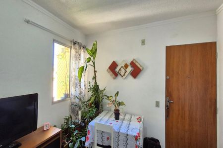 Sala de apartamento à venda com 2 quartos, 48m² em Loteamento Parque Centenario, Campinas