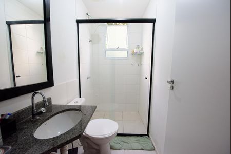 Apartamento à venda com 52m², 2 quartos e 1 vaga Apartamento à venda com 52m², 2 quartos e 1 vagaBanheiro da Suíte