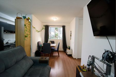 Sala de apartamento à venda com 2 quartos, 52m² em Diamante, Belo Horizonte