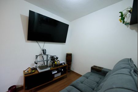 Sala de apartamento à venda com 2 quartos, 52m² em Diamante, Belo Horizonte