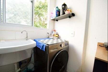 Apartamento à venda com 52m², 2 quartos e 1 vaga Apartamento à venda com 52m², 2 quartos e 1 vagaCozinha e Área de Serviço