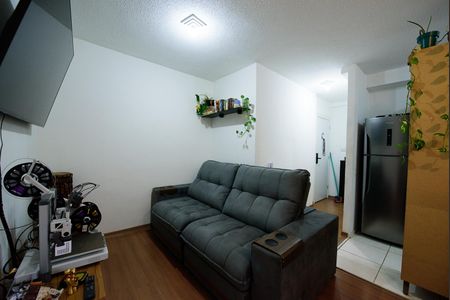 Sala de apartamento à venda com 2 quartos, 52m² em Diamante, Belo Horizonte
