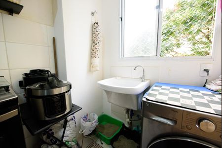 Apartamento à venda com 52m², 2 quartos e 1 vaga Apartamento à venda com 52m², 2 quartos e 1 vagaCozinha e Área de Serviço