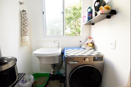 Apartamento à venda com 52m², 2 quartos e 1 vaga Apartamento à venda com 52m², 2 quartos e 1 vagaCozinha e Área de Serviço