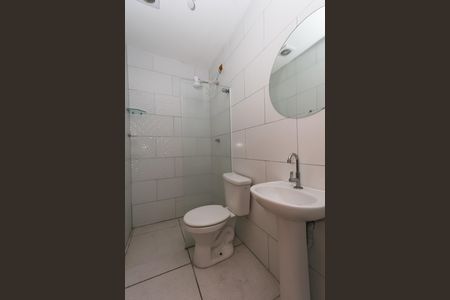 Casa para alugar com 38m², 2 quartos e sem vaga Casa para alugar com 38m², 2 quartos e sem vagaBanheiro