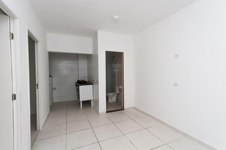 sala  de casa para alugar com 2 quartos, 38m² em Parque Regina, São Paulo