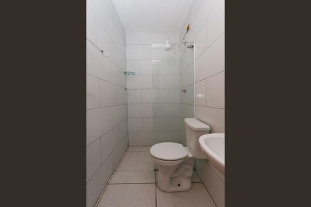 Casa para alugar com 38m², 2 quartos e sem vaga Casa para alugar com 38m², 2 quartos e sem vagaBanheiro