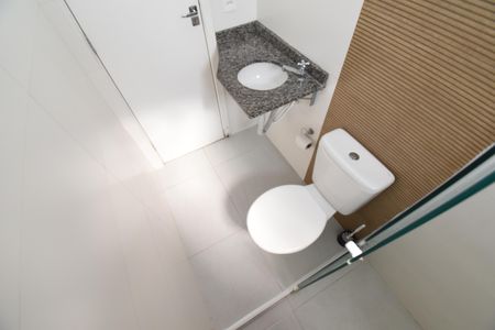 Apartamento para alugar com 38m², 1 quarto e sem vagaBanheiro