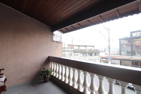 Varanda da Sala de casa à venda com 4 quartos, 250m² em Jardim Fernandes, São Paulo