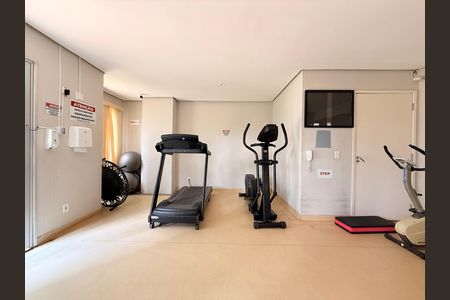 Apartamento para alugar com 48m², 2 quartos e 1 vagaAcademia