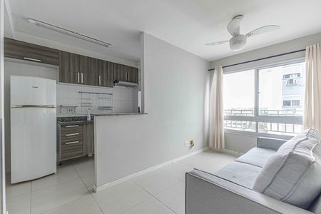 Sala de apartamento para alugar com 2 quartos, 48m² em Passo das Pedras, Porto Alegre