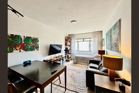 Apartamento à venda com 48m², 1 quarto e 1 vaga Apartamento à venda com 48m², 1 quarto e 1 vagaSala