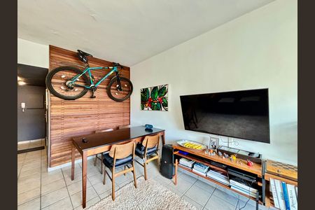 Apartamento à venda com 48m², 1 quarto e 1 vaga Apartamento à venda com 48m², 1 quarto e 1 vagaSala