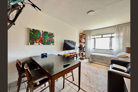 Apartamento à venda com 48m², 1 quarto e 1 vaga Apartamento à venda com 48m², 1 quarto e 1 vagaSala