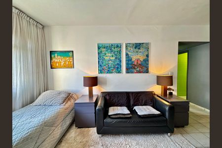 Apartamento à venda com 48m², 1 quarto e 1 vaga Apartamento à venda com 48m², 1 quarto e 1 vagaSala