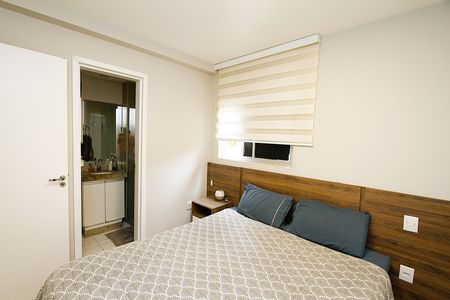 Apartamento à venda com 87m², 2 quartos e 2 vagasQuarto 2 - Suíte
