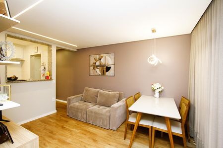 Apartamento à venda com 87m², 2 quartos e 2 vagasSala