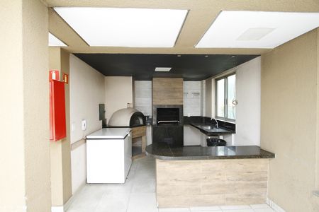 Apartamento à venda com 87m², 2 quartos e 2 vagasÁrea comum - Churrasqueira