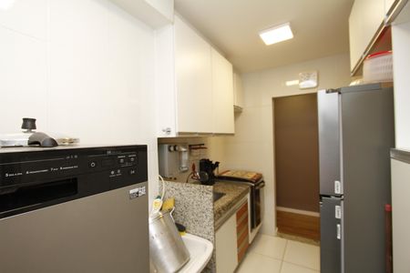 Apartamento à venda com 87m², 2 quartos e 2 vagasCozinha