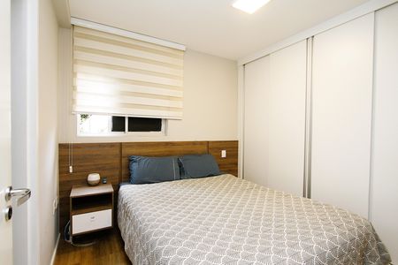 Apartamento à venda com 87m², 2 quartos e 2 vagasQuarto 2 - Suíte