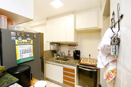 Apartamento à venda com 87m², 2 quartos e 2 vagasCozinha
