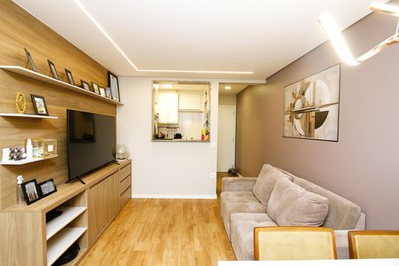 Apartamento à venda com 87m², 2 quartos e 2 vagasSala