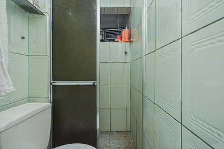 Apartamento para alugar com 44m², 2 quartos e sem vaga Apartamento para alugar com 44m², 2 quartos e sem vagaBanheiro
