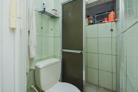 Apartamento para alugar com 44m², 2 quartos e sem vaga Apartamento para alugar com 44m², 2 quartos e sem vagaBanheiro