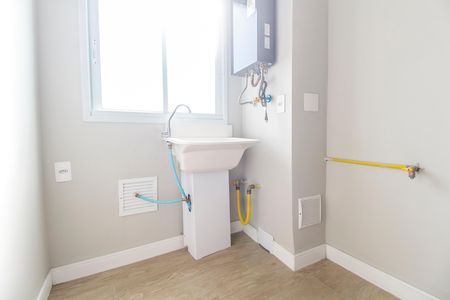 Apartamento para alugar com 44m², 2 quartos e 1 vagaÁrea de Serviço