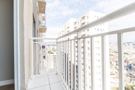 Sacada de apartamento para alugar com 2 quartos, 44m² em Vila Sul Americana, Carapicuíba
