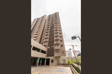 Apartamento para alugar com 44m², 2 quartos e 1 vagaFachada