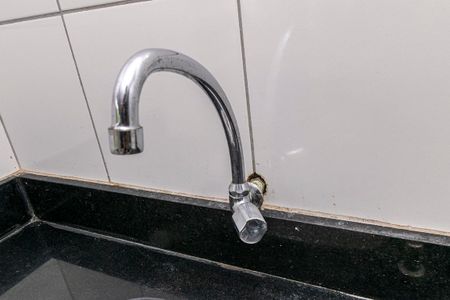 Apartamento para alugar com 45m², 2 quartos e sem vaga Apartamento para alugar com 45m², 2 quartos e sem vagaCozinha - Torneira
