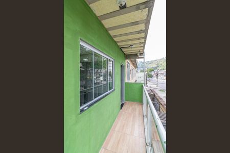 Varanda da Sala de apartamento para alugar com 2 quartos, 45m² em Vaz Lobo, Rio de Janeiro
