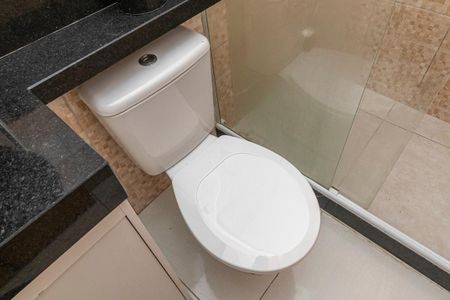 Apartamento para alugar com 45m², 2 quartos e sem vaga Apartamento para alugar com 45m², 2 quartos e sem vagaBanheiro