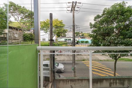 Varanda da Sala de apartamento para alugar com 2 quartos, 45m² em Vaz Lobo, Rio de Janeiro