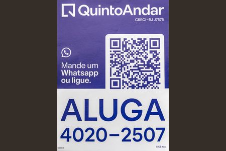 Apartamento para alugar com 45m², 2 quartos e sem vaga Apartamento para alugar com 45m², 2 quartos e sem vagaPlaca