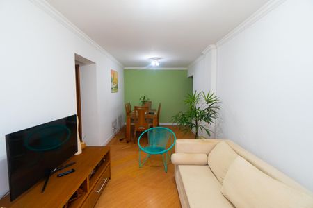 Sala de apartamento à venda com 2 quartos, 73m² em Vila Guarani (zona Sul), São Paulo
