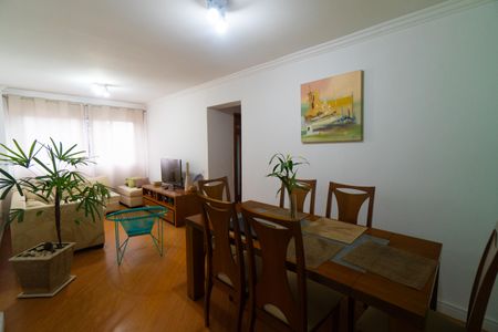 Sala de apartamento à venda com 2 quartos, 73m² em Vila Guarani (zona Sul), São Paulo