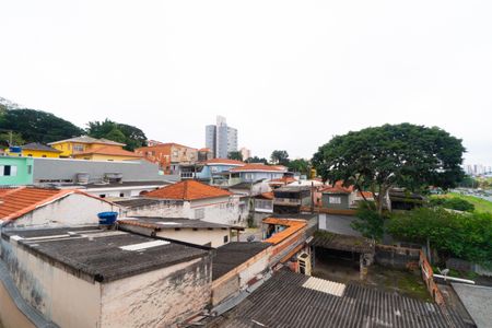 Vista da Sala de apartamento à venda com 2 quartos, 73m² em Vila Guarani (zona Sul), São Paulo