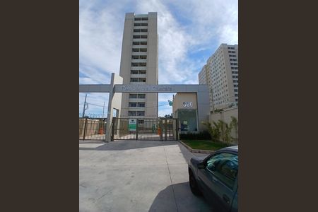 Apartamento para alugar com 54m², 2 quartos e 1 vaga Apartamento para alugar com 54m², 2 quartos e 1 vagaFachada condominio
